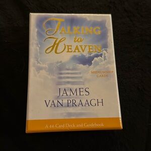 Talking to heaven oracle deck family friends